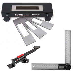 TREND LOCK JIG C/W D/LIFT/B DOOR LIFTER + DAR/200 RULE