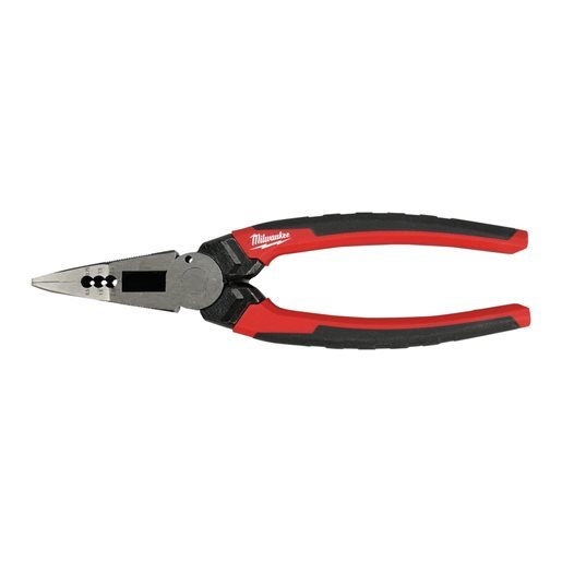MILWAUKEE LONG NOSE PLIERS C/W WIRE STRIPPER 48229068 *DES*