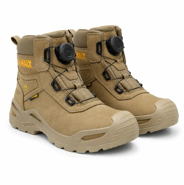 DEWALT LANDER STONE BOOT 7 BOA® fit system