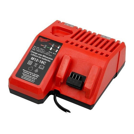 MILWAUKEE 12V - 18V CHARGER 240V
