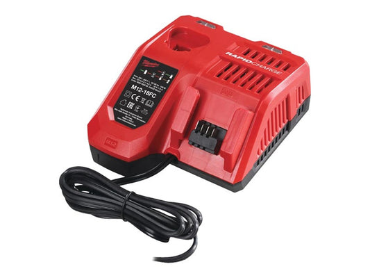 MILWAUKEE 12V - 18V CHARGER M1218FC (RAPID CHARGER)