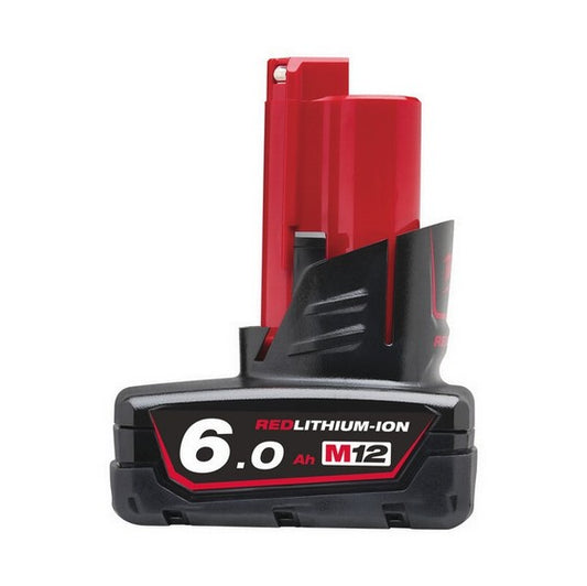 MILWAUKEE M12B6 12V 6.0AH BATTERY 4932451395