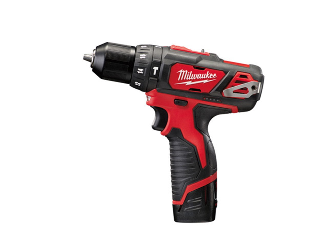 MILWAUKEE M12BPD-202C 12V M12 COMBI DRILL 2 X 2.0AH