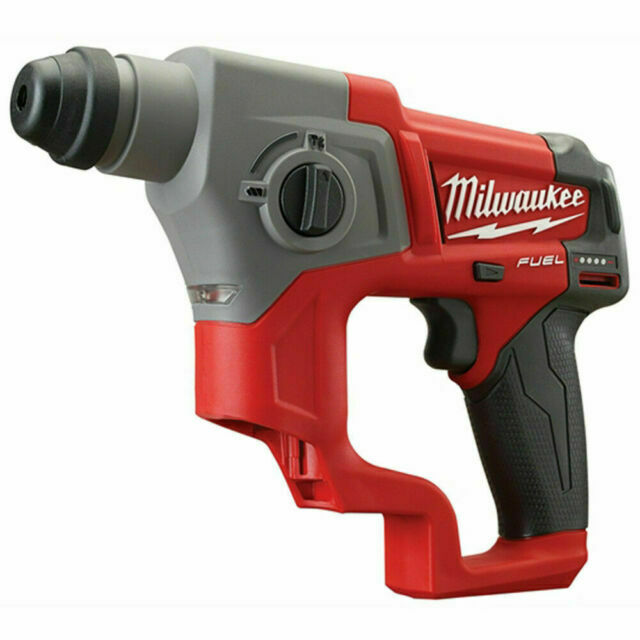 MILWAUKEE M12CH-0 12V SDS+ DRILL BODY FUEL
