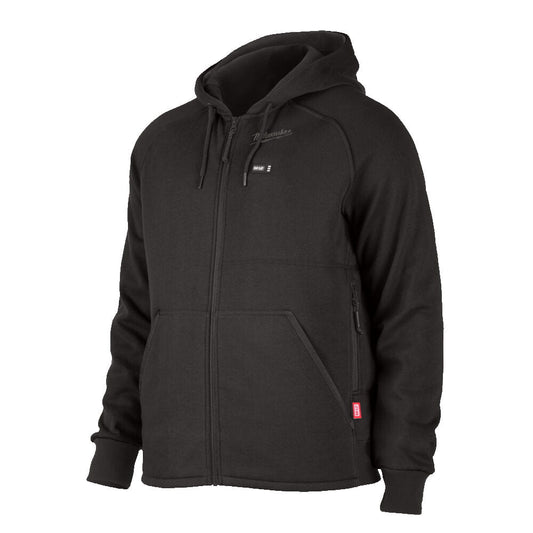 MILWAUKEE M12HHBL4-0XL HEATED HOODIE BLACK EXTRA LARGE