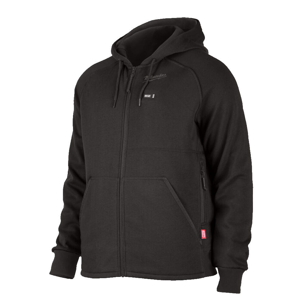 MILWAUKEE M12HHBL4-0XXL HEATED HOODIE BLACK XX LARGE