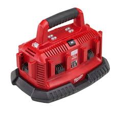 MILWAUKEE MULTIBAY CHARGER M1418C6 240V