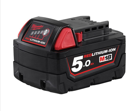 MILWAUKEE M18B5 18V 5.0AH BATTERY DEAL