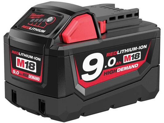 MILWAUKEE 18V 9.0AH BATTERY BACKWARDS COMPAT