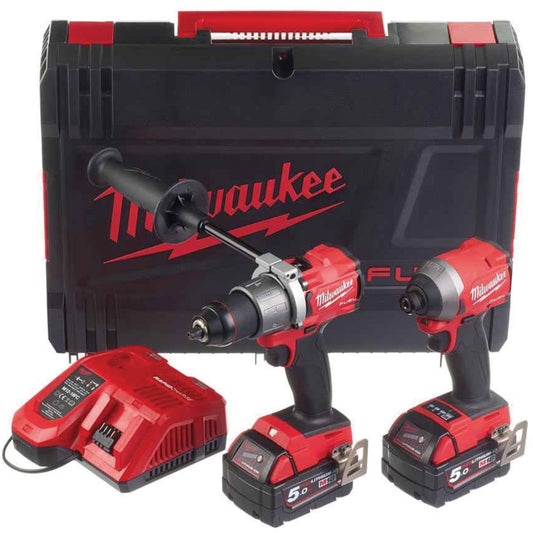 MILWAUKEE M18BLPP2A2 18V TWIN KIT BRUSHLESS 2 X 5.0AH
