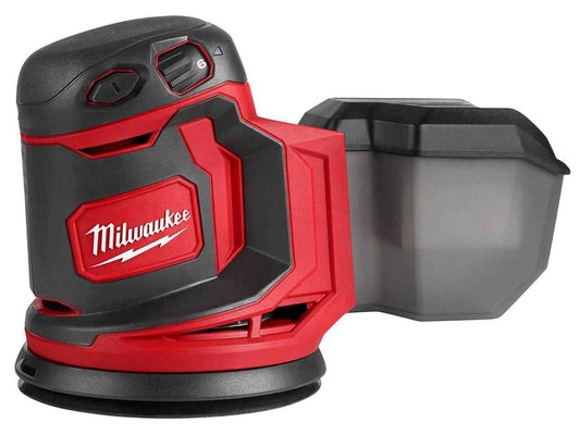 MILWAUKEE M18BOS 18V ORBITAL SANDER 125MM BODY