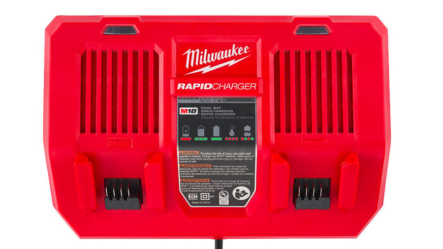 MILWAUKEE M18DFC 18V DUAL FAST CHARGER 240V 4932472074