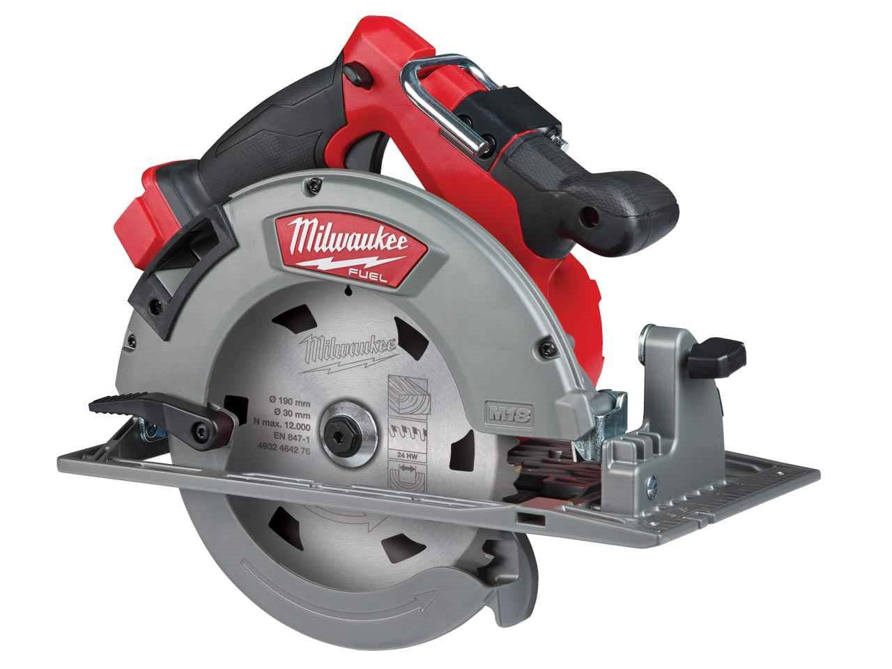 MILWAUKEE M18FCS66 18V FUEL CIRCULAR SAW BODY IN CASE