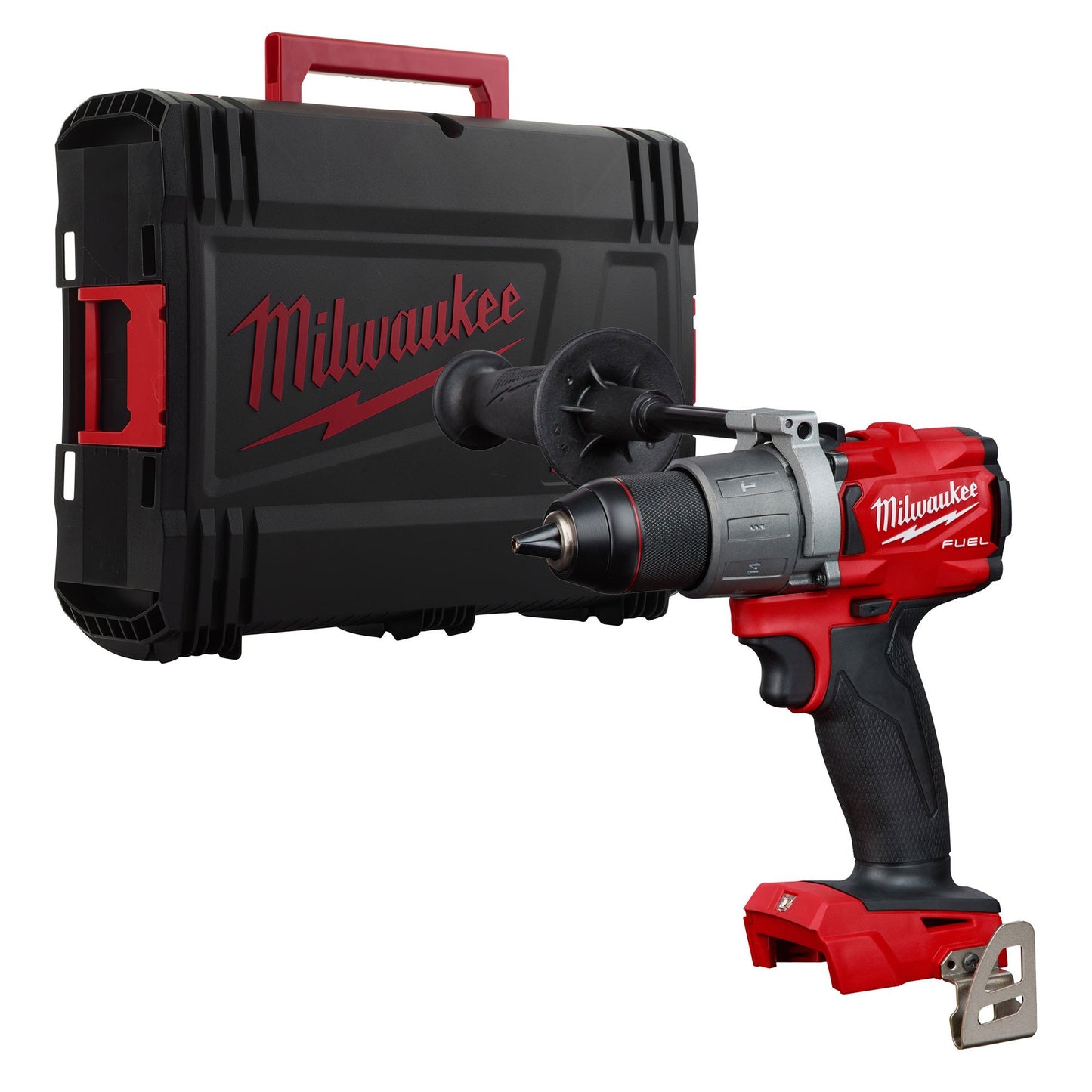 MILWAUKEE M18FPD2 FUEL 3 18V COMBI DRILL BODY IN CASE
