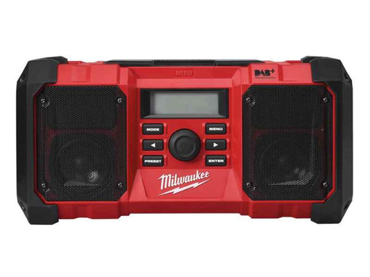 MILWAUKEE 18V DAB+ JOB SITE RADIO M18JSRDAB+-0
