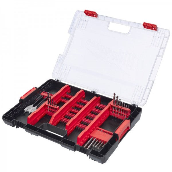 MILWAUKEE 100 PIECE HD ACCESSORY SET 4932464146