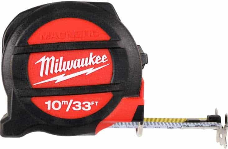 MILWAUKEE 10METRE METRIC TAPE MEASURE 48225411