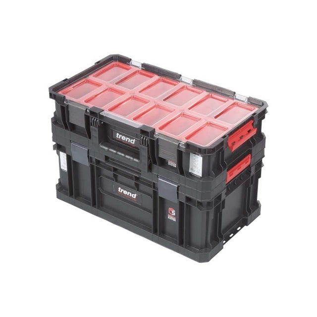 TREND MS/C/SET2X COMPACT 2PCE MODULAR STORAGE SET