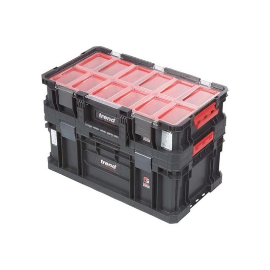 TREND MS/C/SET2X COMPACT 2PCE MODULAR STORAGE SET