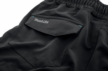 MAKITA MK302M AXIS STRETCH SHORTS SIZE LARGE