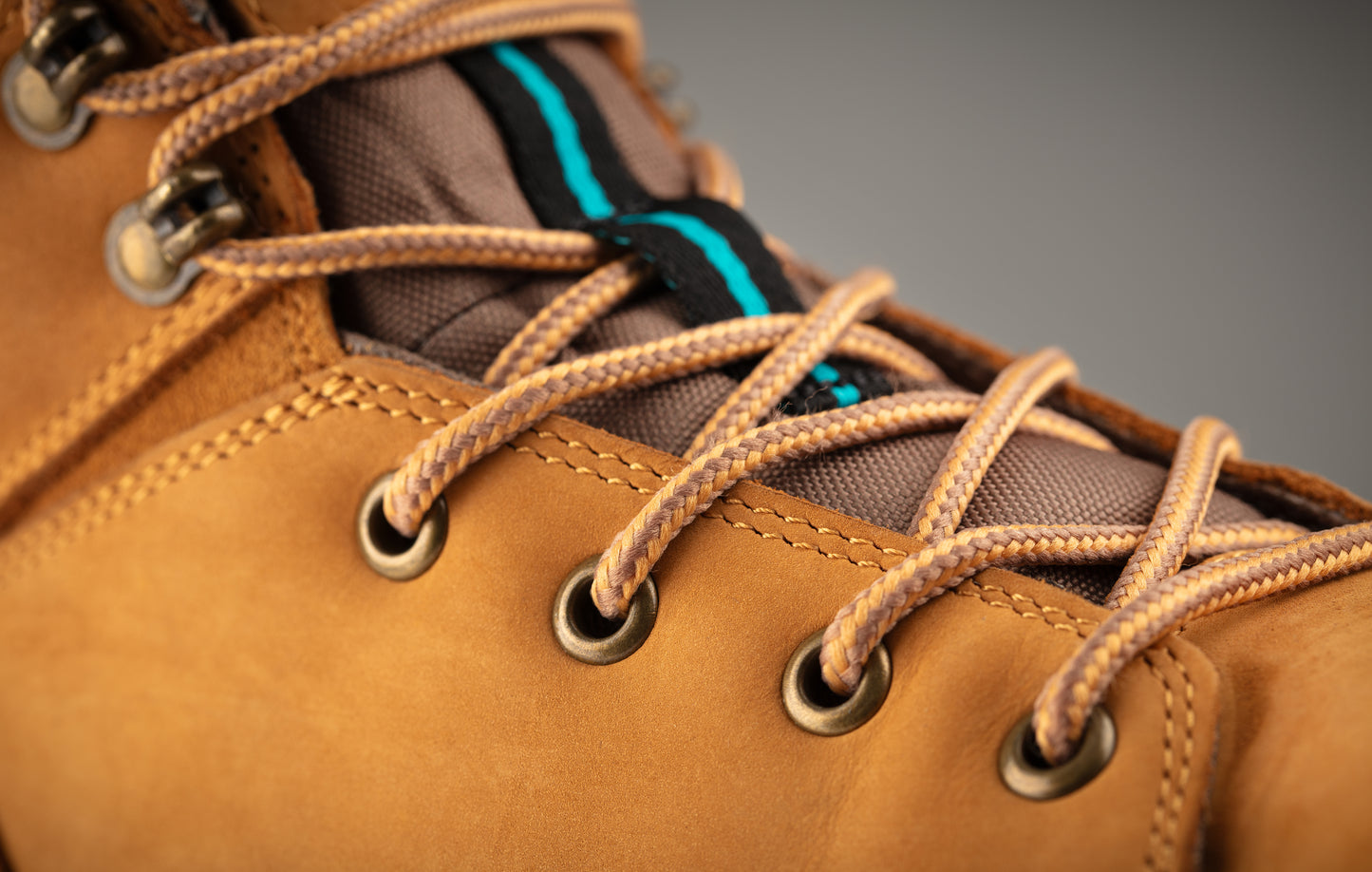 MAKITA MK403M KYOTO SAFETY BOOT SIZE 11 TAN LEATHER