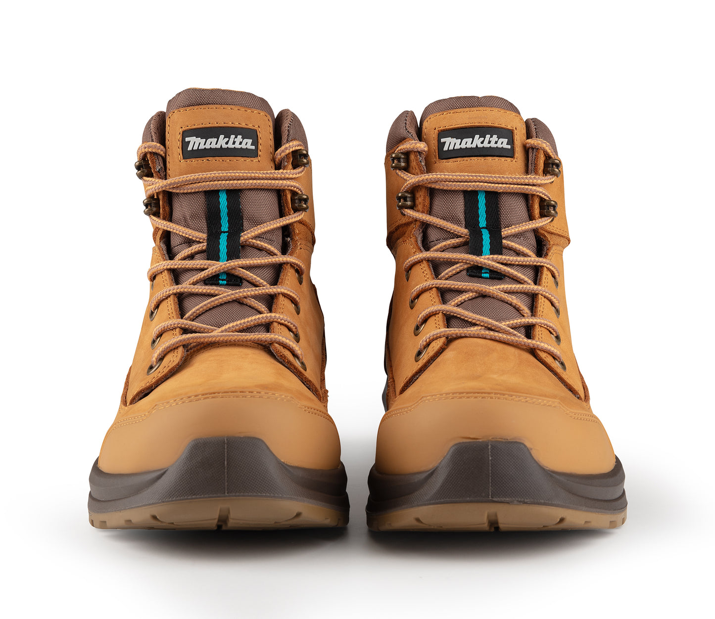 MAKITA MK403M KYOTO SAFETY BOOT SIZE 11 TAN LEATHER