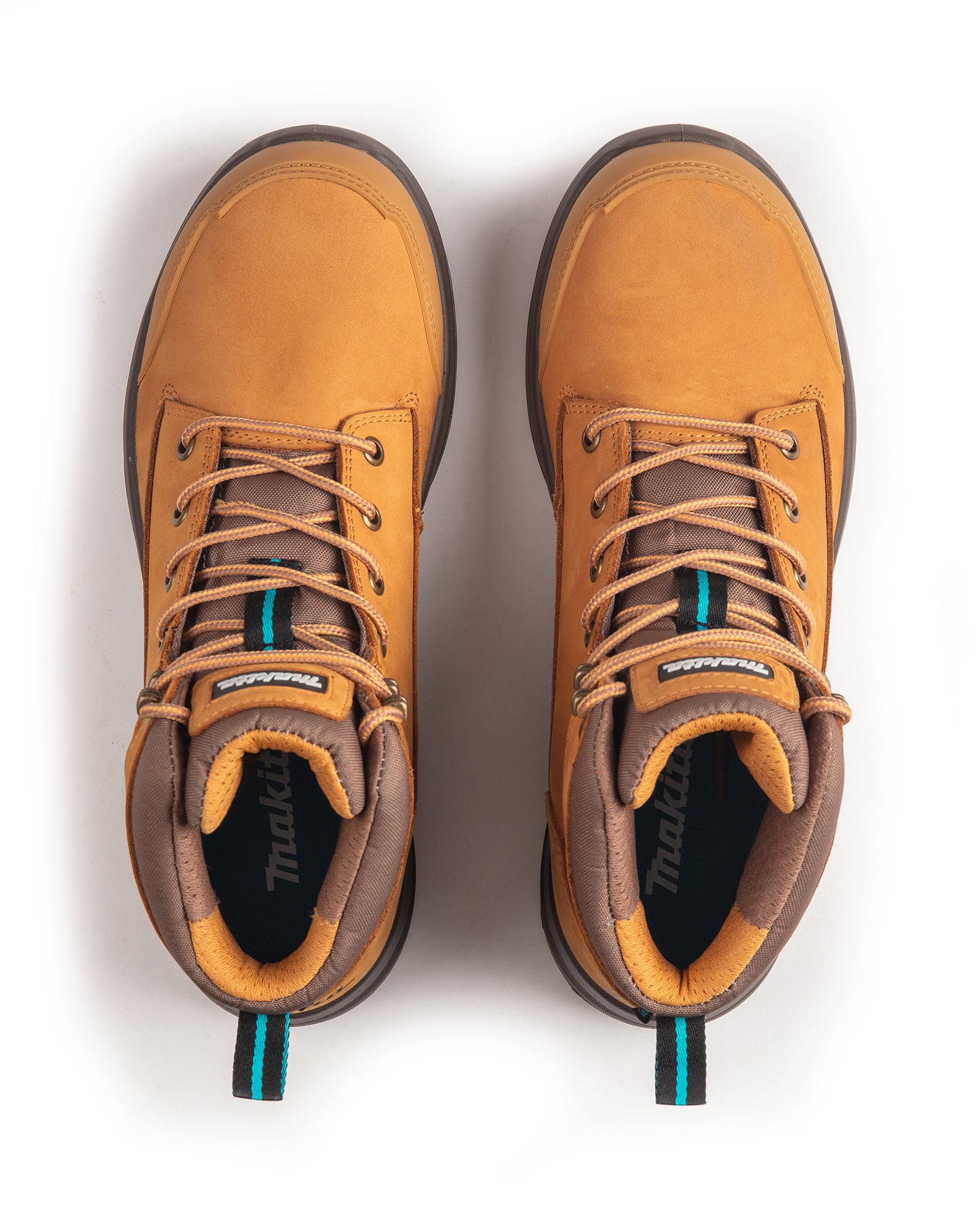 MAKITA MK403M KYOTO SAFETY BOOT SIZE 11 TAN LEATHER