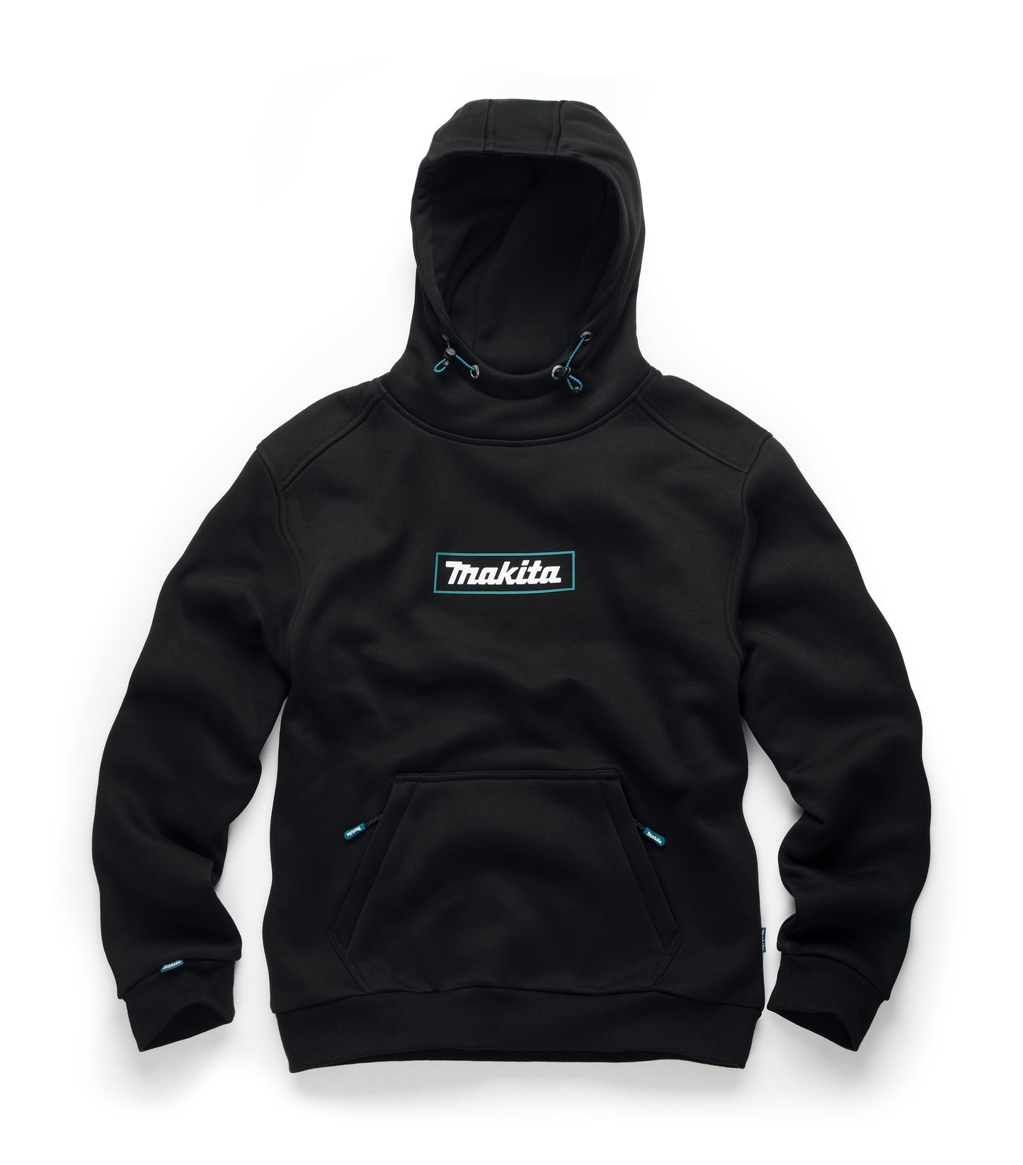 MAKITA MK104M ORIGIN HOODIE BLACK SIZE MEDIUM