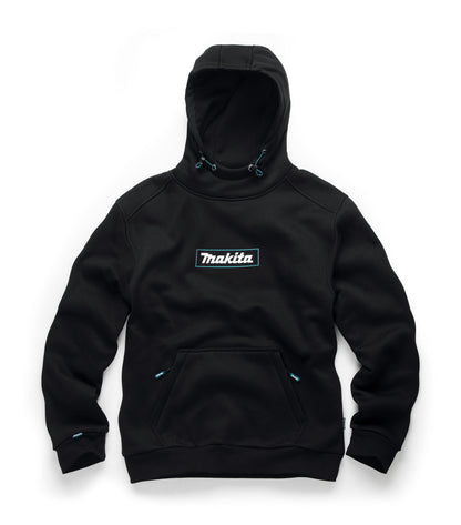 MAKITA MK104M ORIGIN HOODIE BLACK SIZE MEDIUM