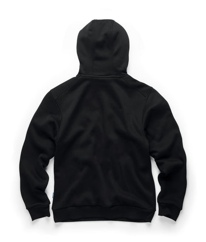 MAKITA MK104M ORIGIN HOODIE BLACK SIZE MEDIUM