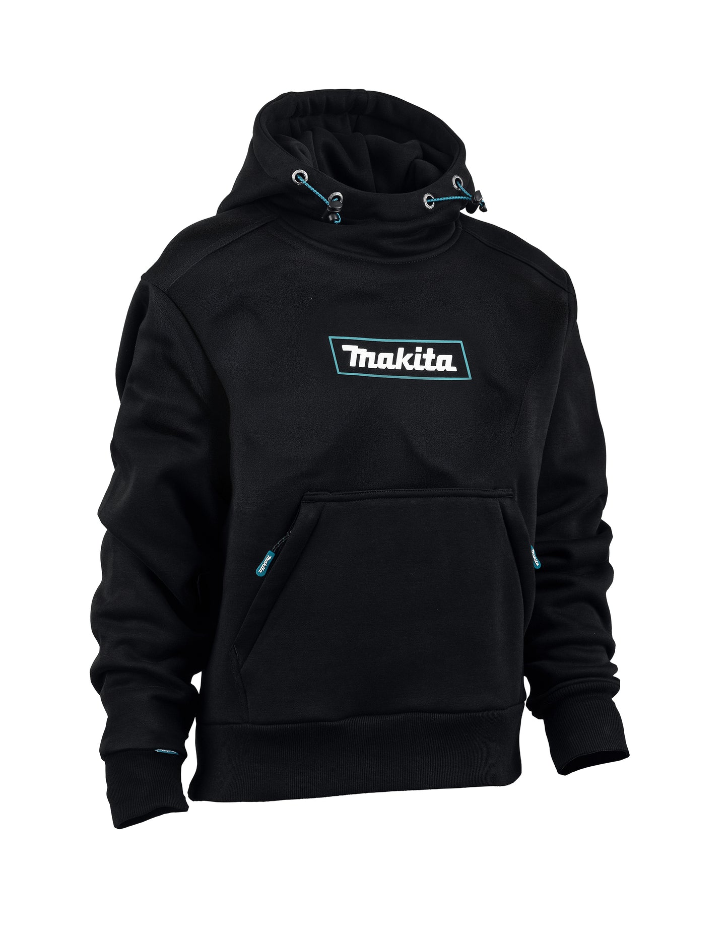 MAKITA MK104M ORIGIN HOODIE BLACK SIZE SMALL