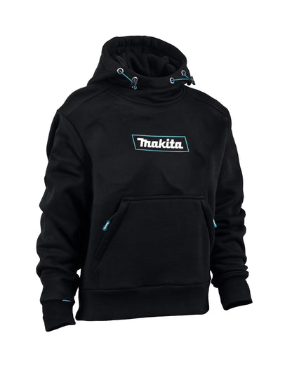 MAKITA MK104M ORIGIN HOODIE BLACK SIZE MEDIUM