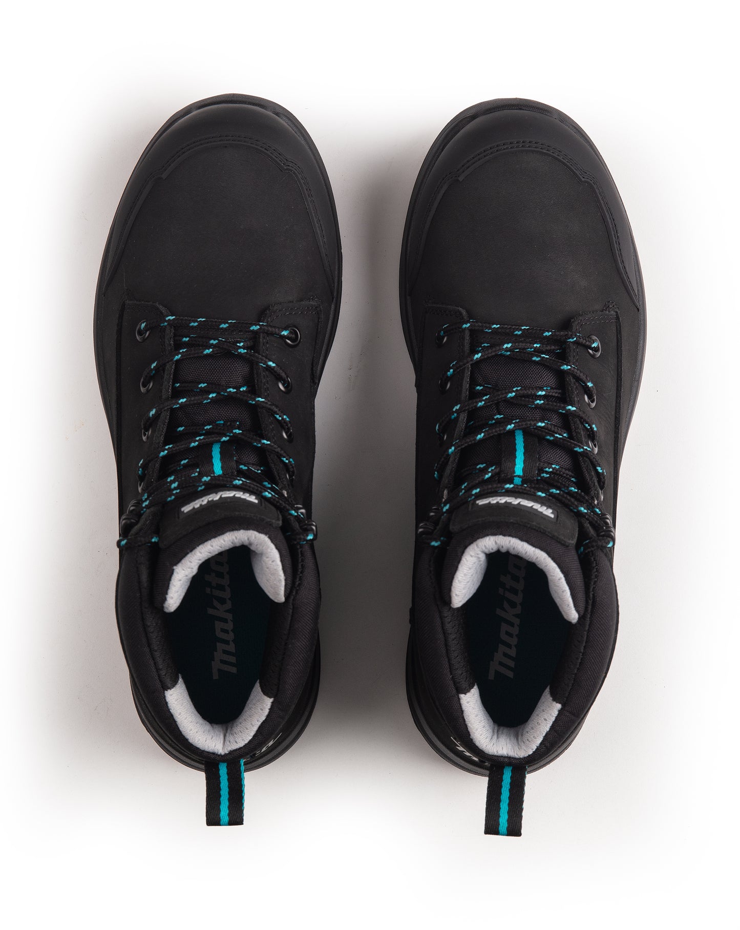 MAKITA MK401M OSAKA SAFETY BOOT BLACK SIZE 9 NUBUCK