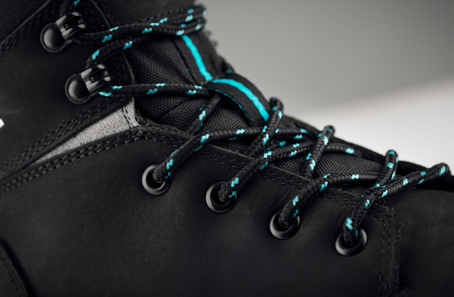 MAKITA MK401M OSAKA SAFETY BOOT BLACK SIZE 9 NUBUCK