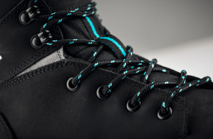 MAKITA MK401M OSAKA SAFETY BOOT BLACK SIZE 9 NUBUCK
