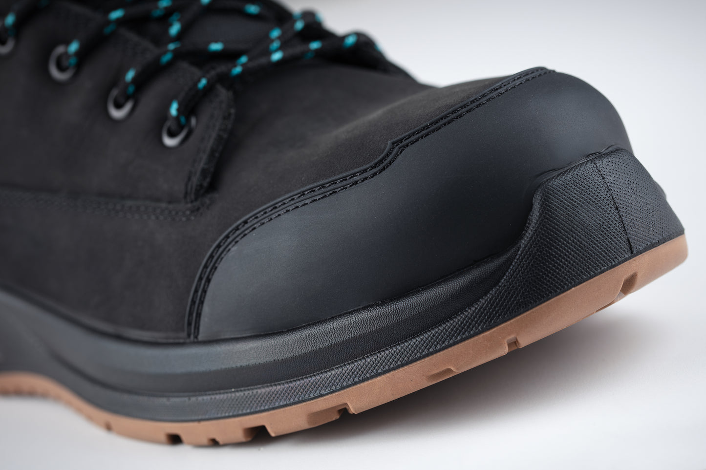 MAKITA MK401M OSAKA SAFETY BOOT BLACK SIZE 9 NUBUCK