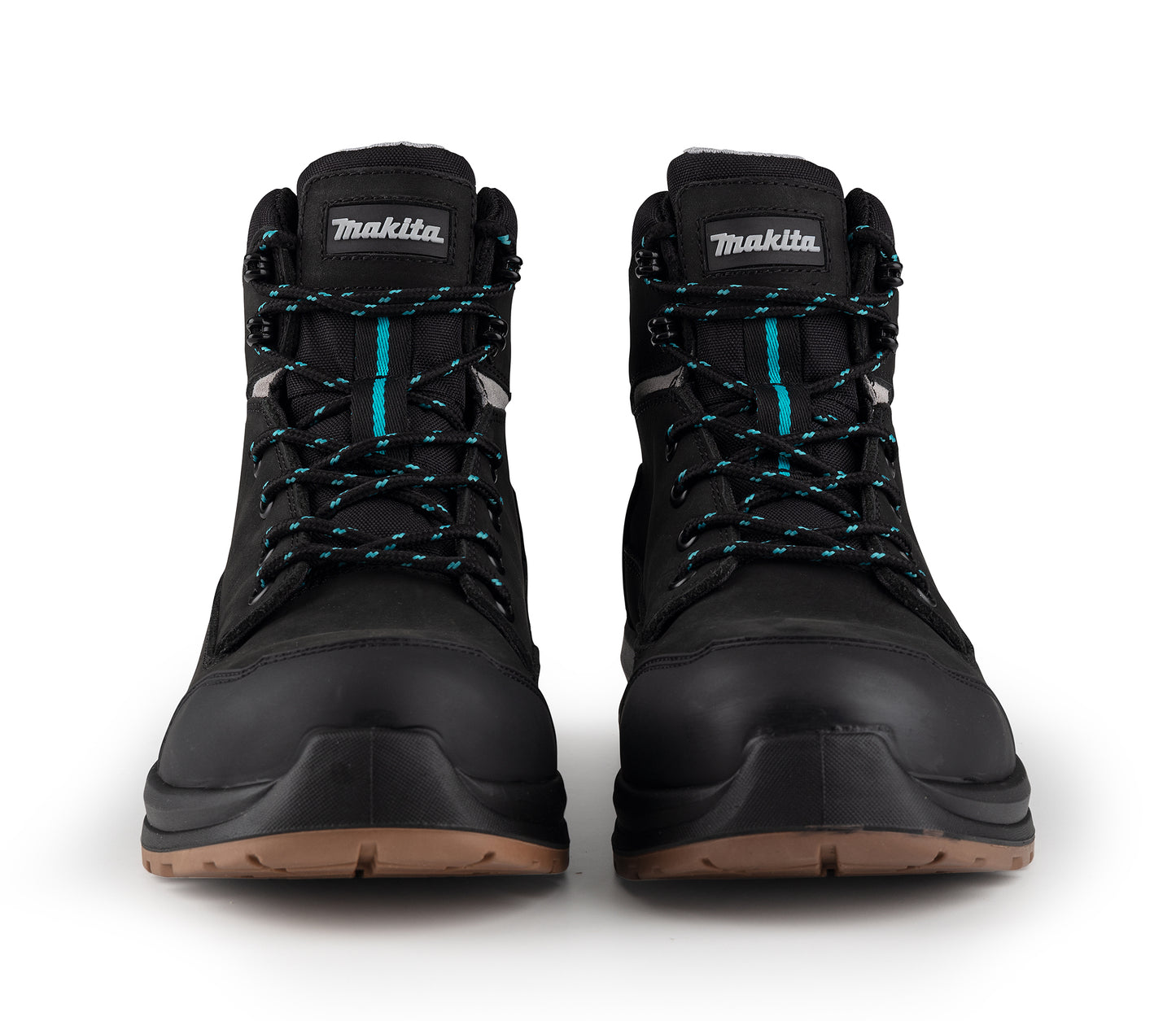 MAKITA MK401M OSAKA SAFETY BOOT BLACK SIZE 9 NUBUCK