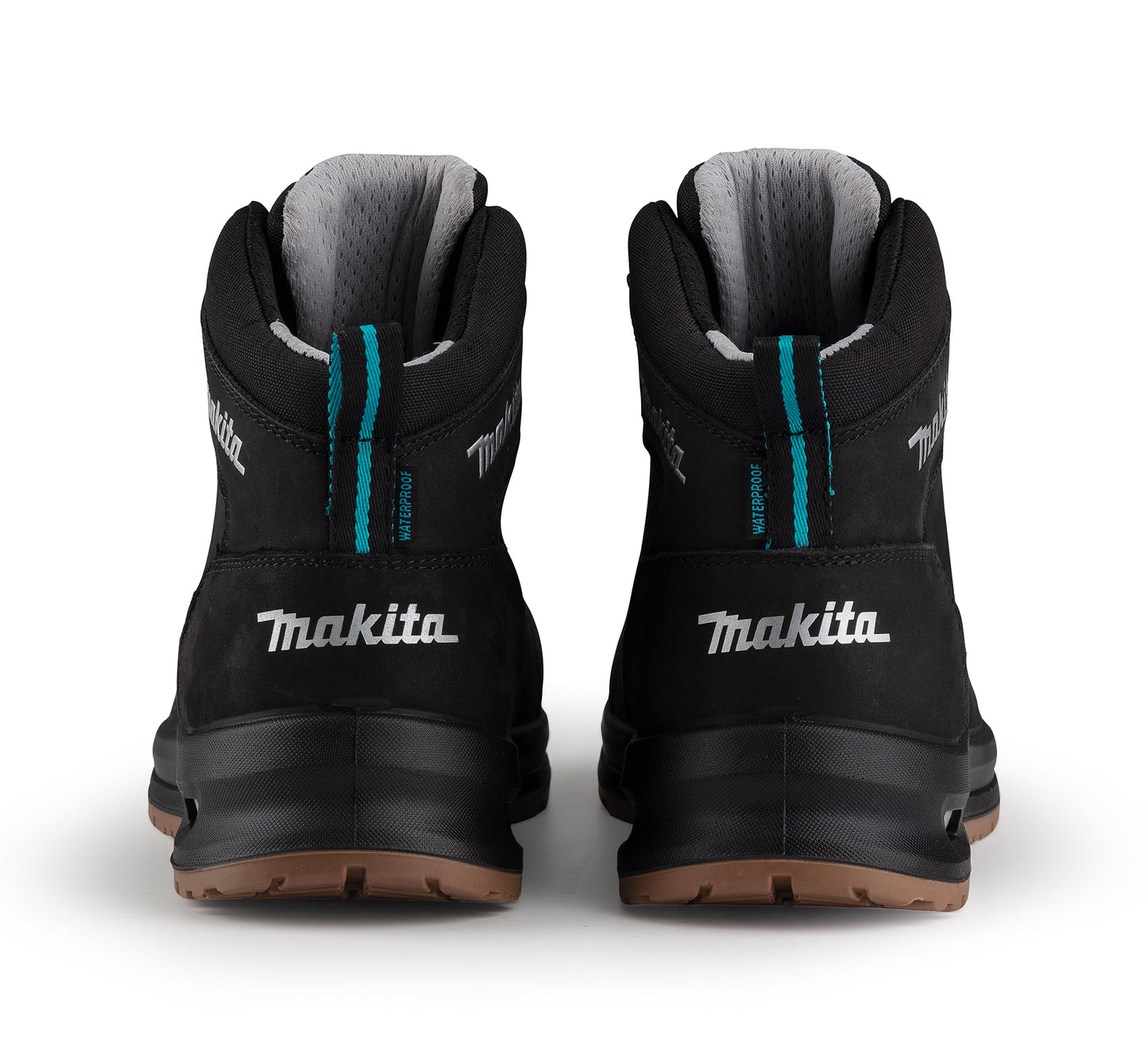 MAKITA MK401M OSAKA SAFETY BOOT BLACK SIZE 9 NUBUCK