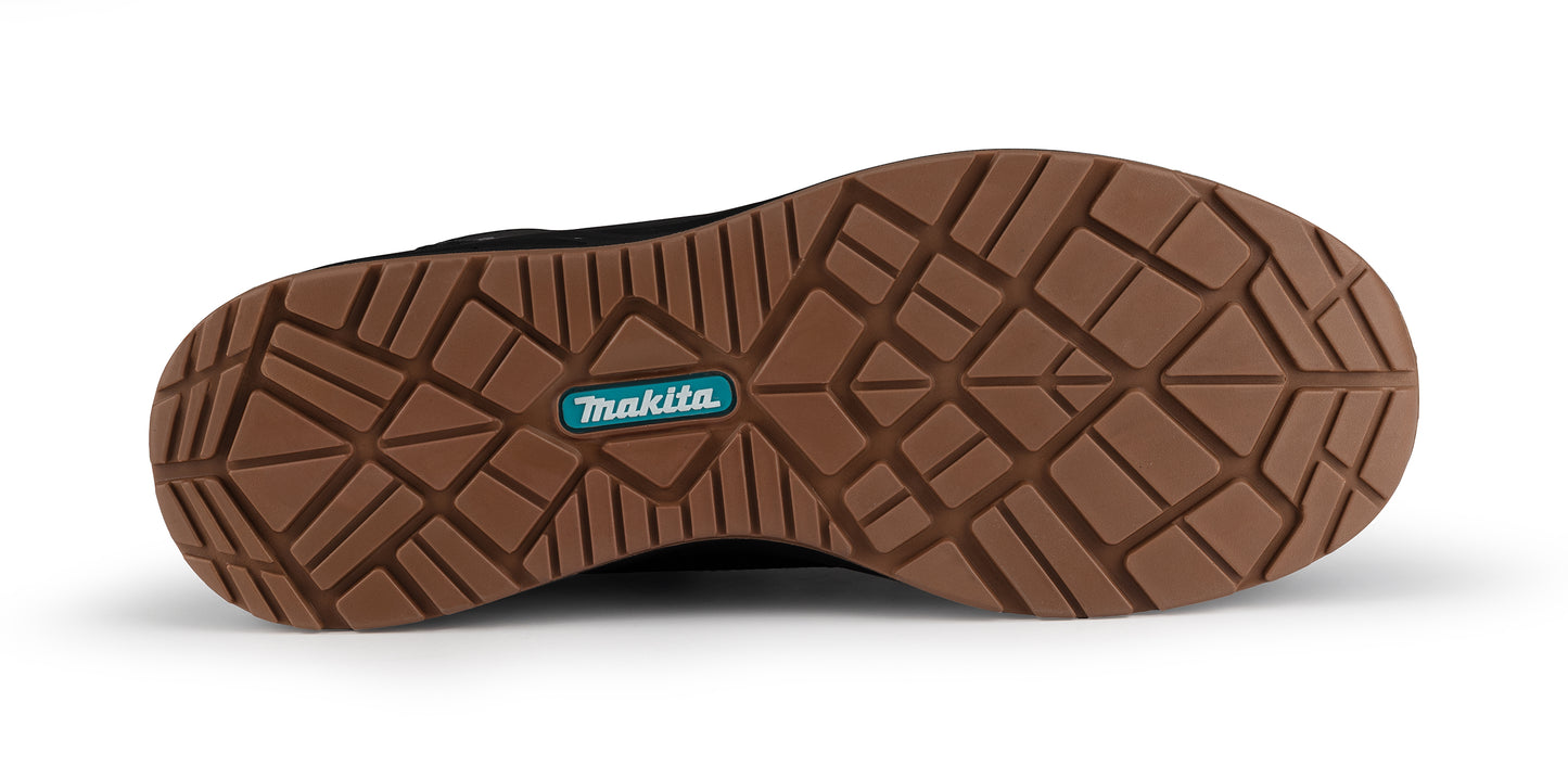MAKITA MK401M OSAKA SAFETY BOOT BLACK SIZE 9 NUBUCK