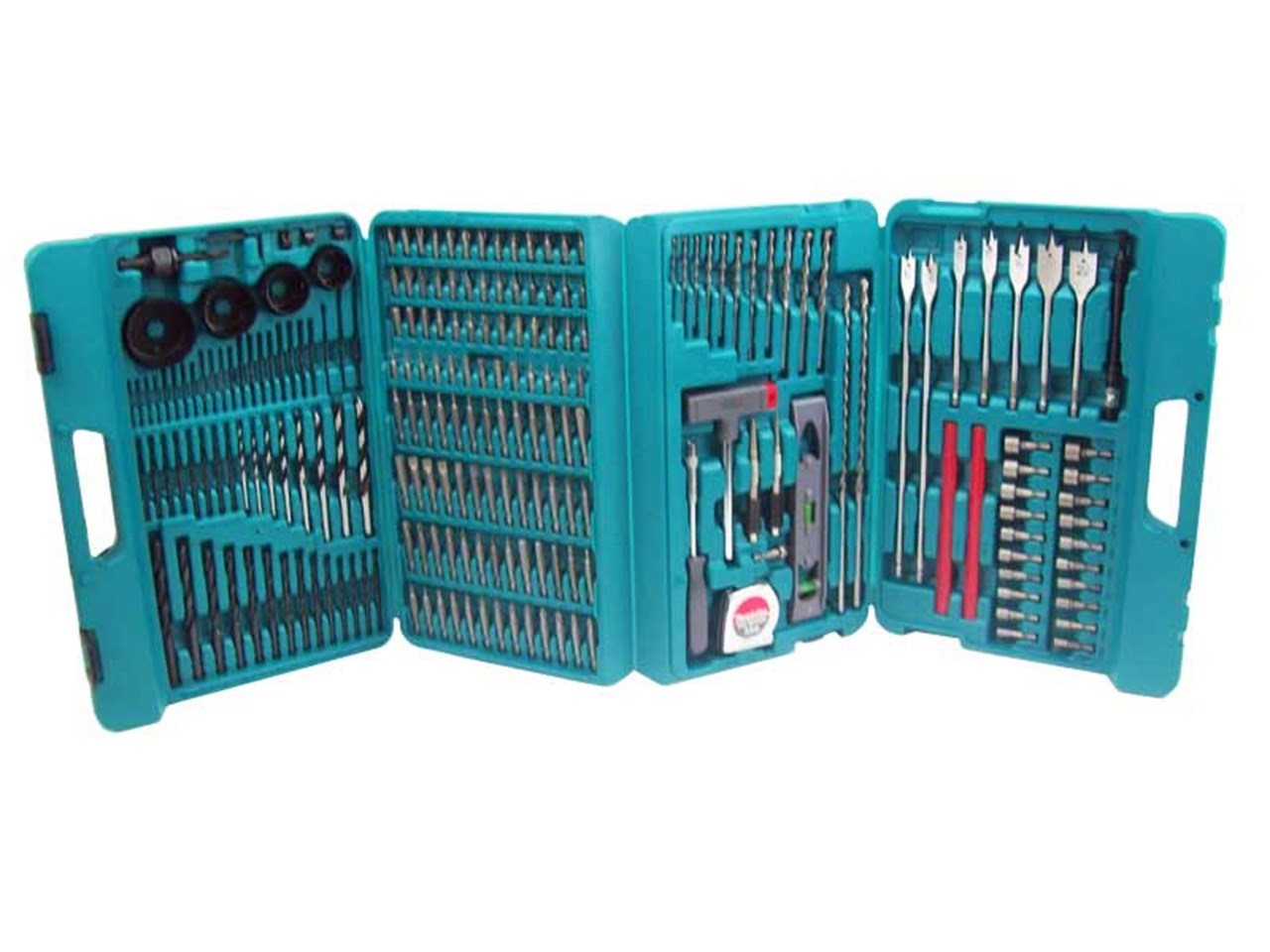 MAKITA 216 PIECE DRILL & BITS SET P-44046