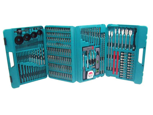 MAKITA 216 PIECE DRILL & BITS SET P-44046