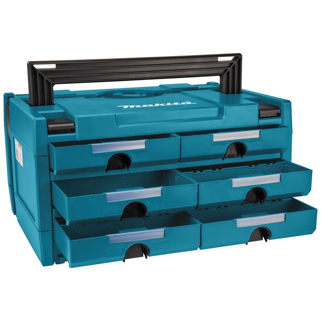 MAKITA P-84333 MAKPAC 6 DRAWER CONNECTOR CASE SET