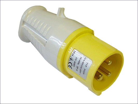 16 AMP 110 VOLT YELLOW PLUG