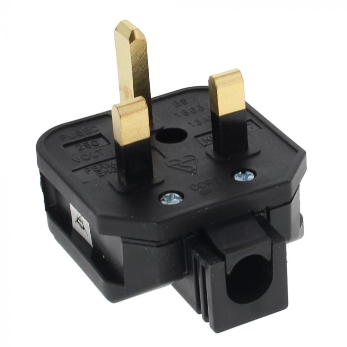 13 AMP 240 VOLT RUBBER PLUG FPPPLUG13R