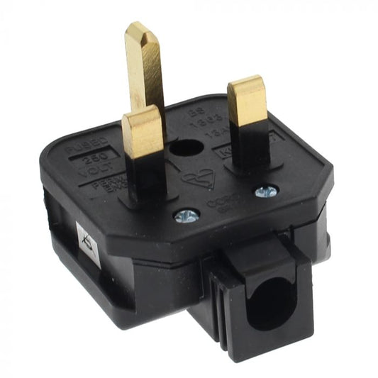 13 AMP 240 VOLT RUBBER PLUG FPPPLUG13R