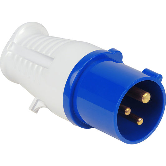 16 AMP CEEFORM 240V VOLT BLUE PLUG