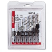 SNAP D/SET/2 7PCE METRIC DRILL SET