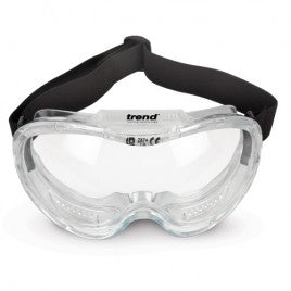 TREND SAFETY GOGGLES EN166 SAFE/GOG/B