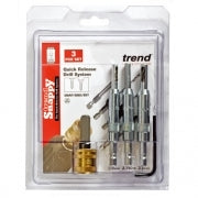 SNAP/DBG/SET DRILL BIT GUIDE 4 PIECE SET
