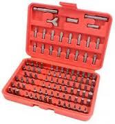 100 PIECE SCREWDRIVER 14153 CT1036 BIT SET